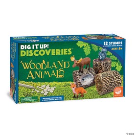 Dig it Up! Woodland Animals Excavation Kit