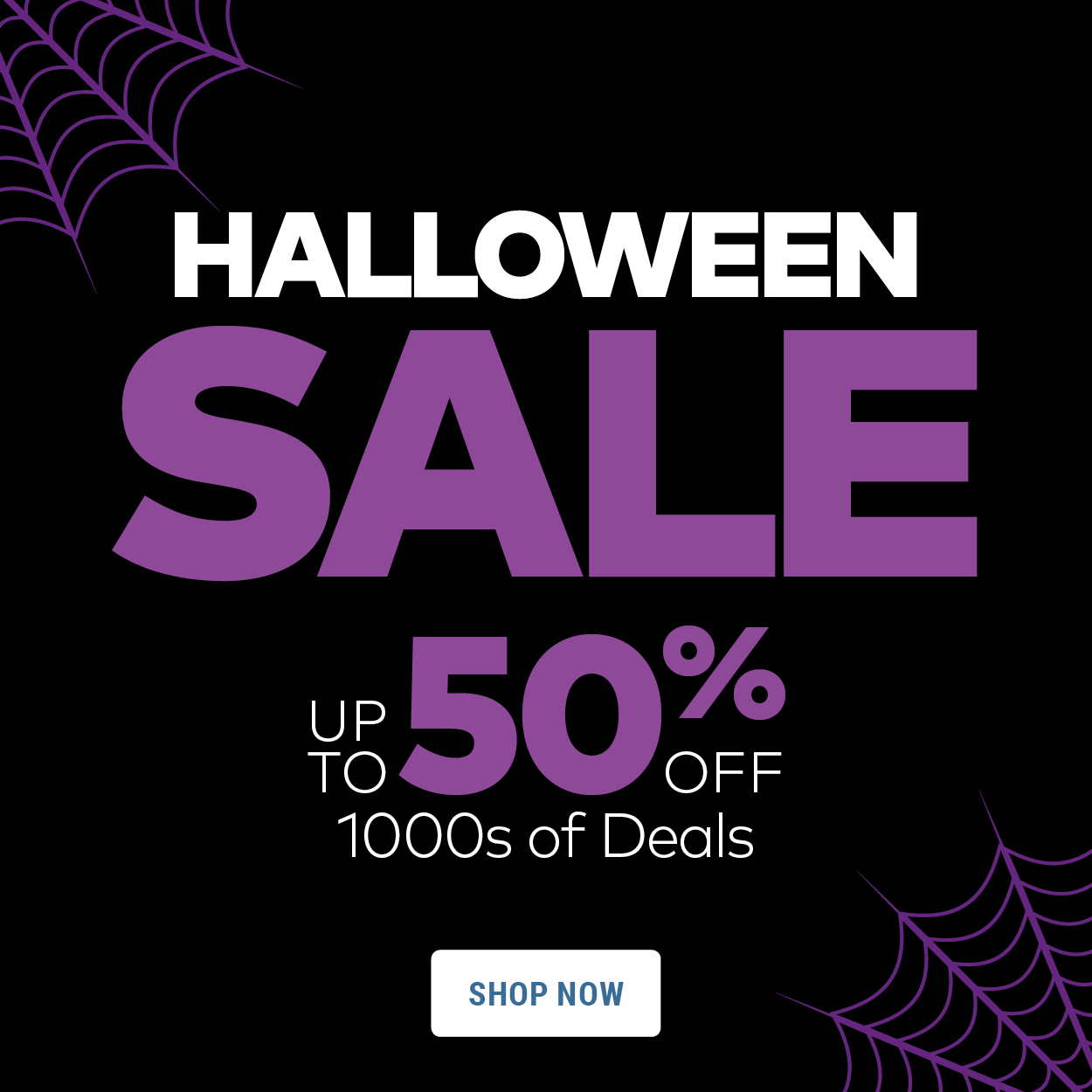 Halloween Sale