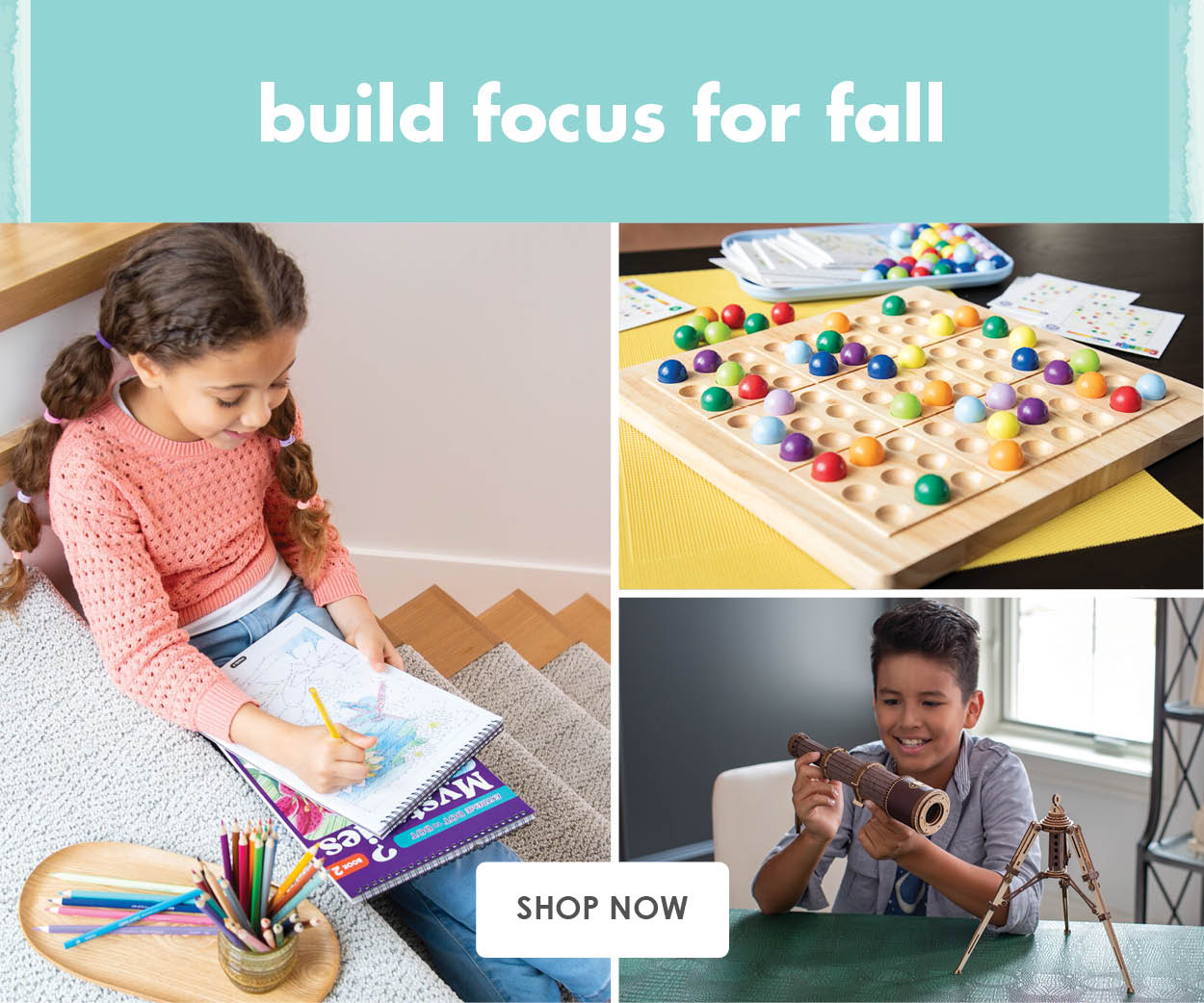 Build focus for fall