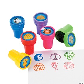 Zoo Animal Stampers - 24 Pc.