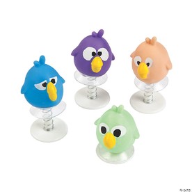 Crazy Bird Pop-Ups - 24 Pc.