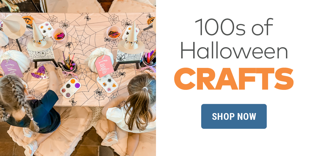 100s of Halloween Crafts