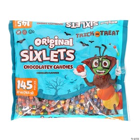 27 oz. Original Sixlets® Trick-or-Treat Pack Chocolate Candies - 145 Pc.