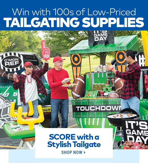 Halloween Tailgating Supplies