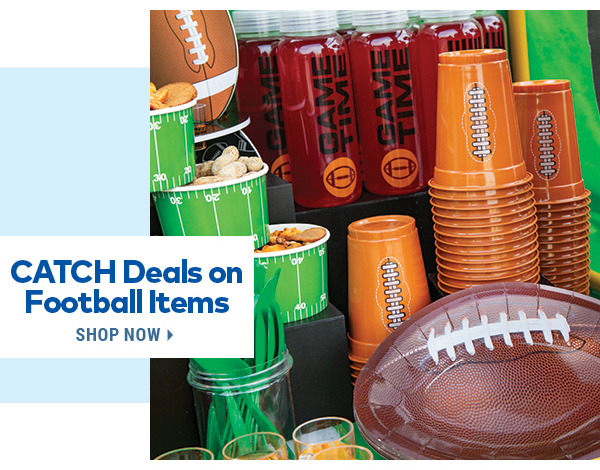 Football Party Supplies