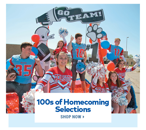 Homecoming Supplies! 
