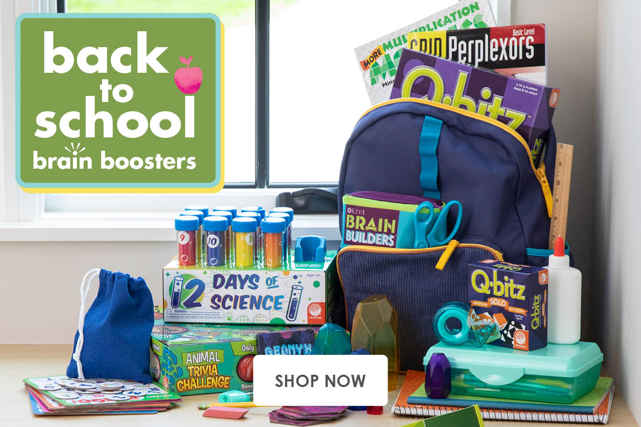 Back to School Brain Boosters