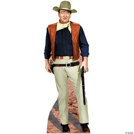 74" John Wayne Cowboy Life-Size Cardboard Cutout Stand-Up