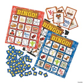 Western Bingo Game