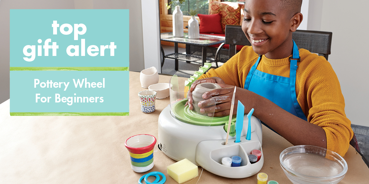 Top Gift Alert: Pottery Wheel For Beginners
