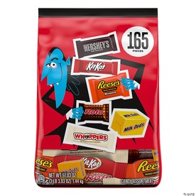 Hershey’s® Halloween Chocolate Miniatures Assortment - 125 Pc.