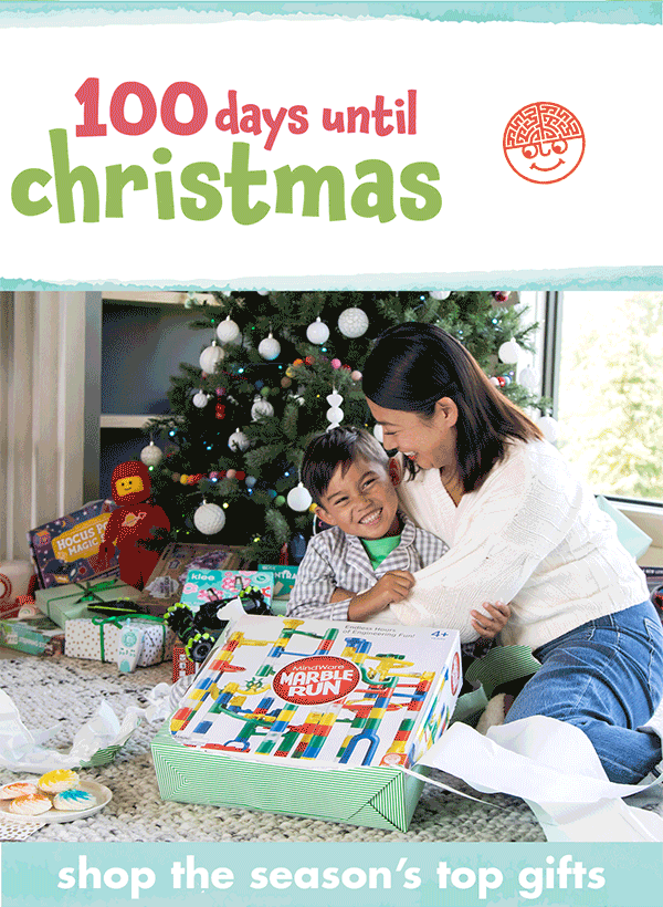 100 days until christmas! Shop the season's top gifts!