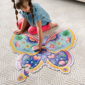 Butterfly Floor Puzzle