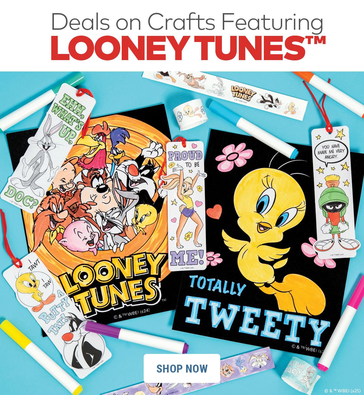 Deals on Crafts Featuring Looney Tunes