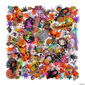 Mega Bulk 1000 Pc. Mini Ultimate Halloween Toy & Novelty Handout Assortment