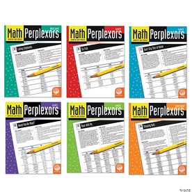 Math Perplexors: Set of 5
