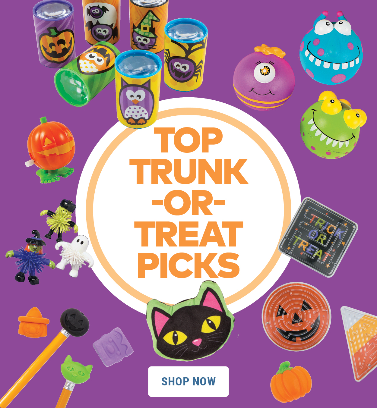 Top Trunk-or-Treat Picks