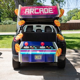 Value Arcade Gamer Trunk-or-Treat Decorating Kit - 10 Pc.