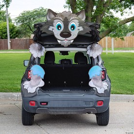 Value Werewolf Trunk-or-Treat Decorating Kit - 6 Pc.