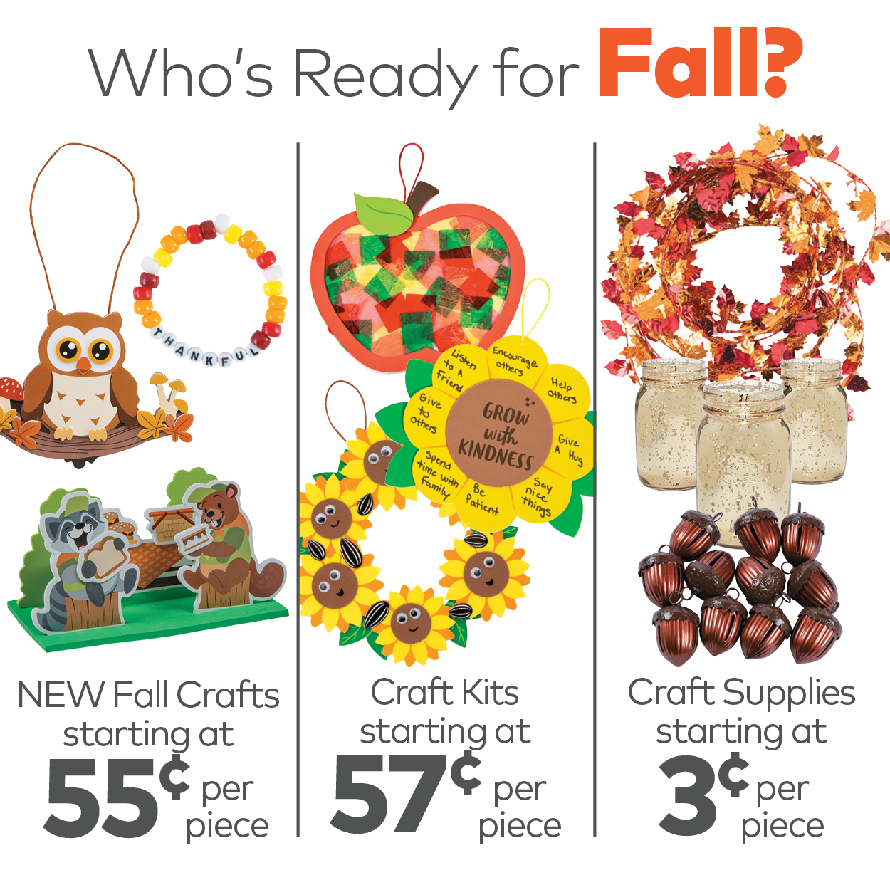 Who's Ready for Fall Crafts?