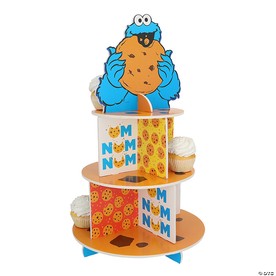 12" x 20" Sesame Street® Cookie Monster Foamboard Treat Stand