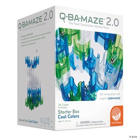 Q-BA-MAZE 2.0: Starter Box - Cool Colors