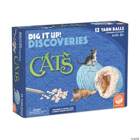 Dig It Up! Discoveries: Cats