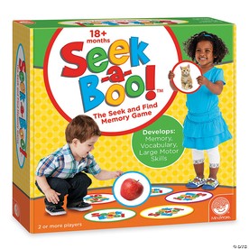 Seek-a-Boo!â„¢ Seek-and-Find Toddler Memory Game