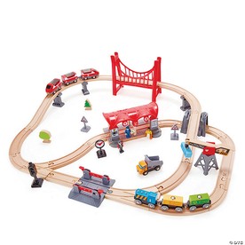 Busy City Rail Set