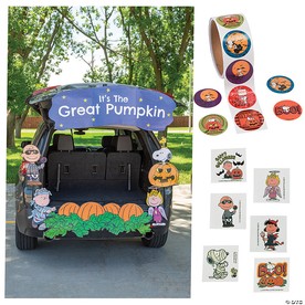 Peanuts® Great Pumpkin Patch Trunk-or-Treat & Handout Decorating Kit - 79 Pc.
