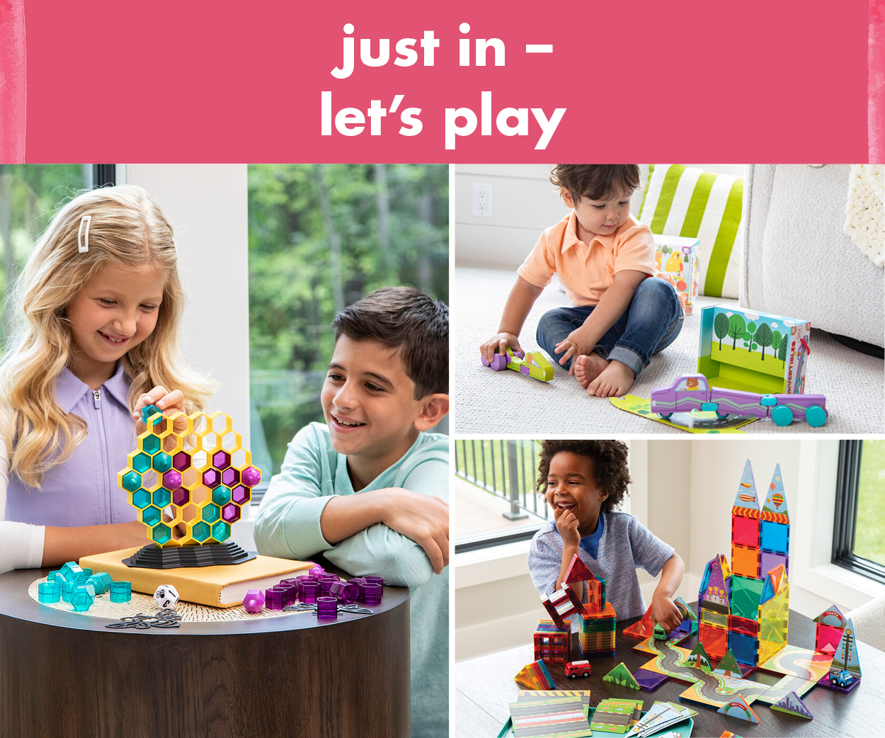Just in - let's play