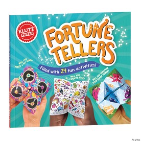 KLUTZ Fortune Tellers – Fold-Your-Own Paper Games & Stories