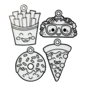 Junk Food Suncatchers - 24 Pc.