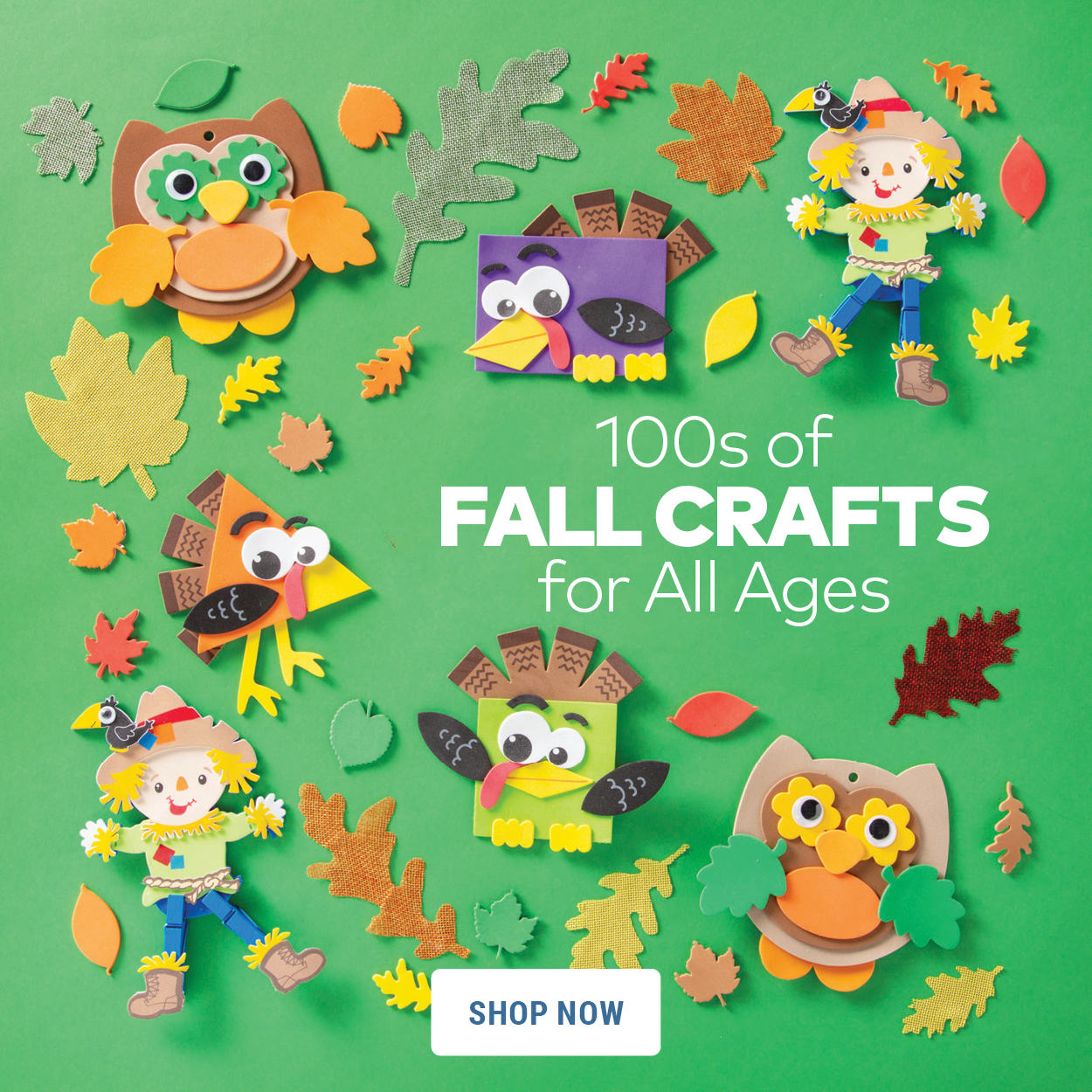 100s of Fall Crafts for All Ages