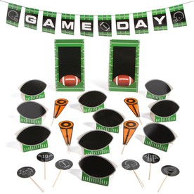Football Buffet Decorating Kit - 23 Pc.
