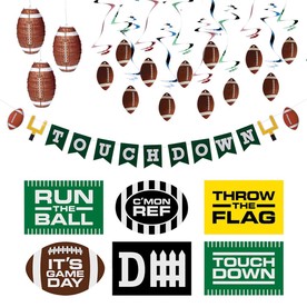 Football Party Touchdown Decorating Kit - 22 Pc.