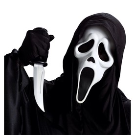 Scream™ Ghostface Mask with Knife