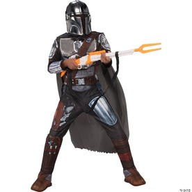 Boy's Star Wars™ The Mandalorian™ Beskar Armor Costume