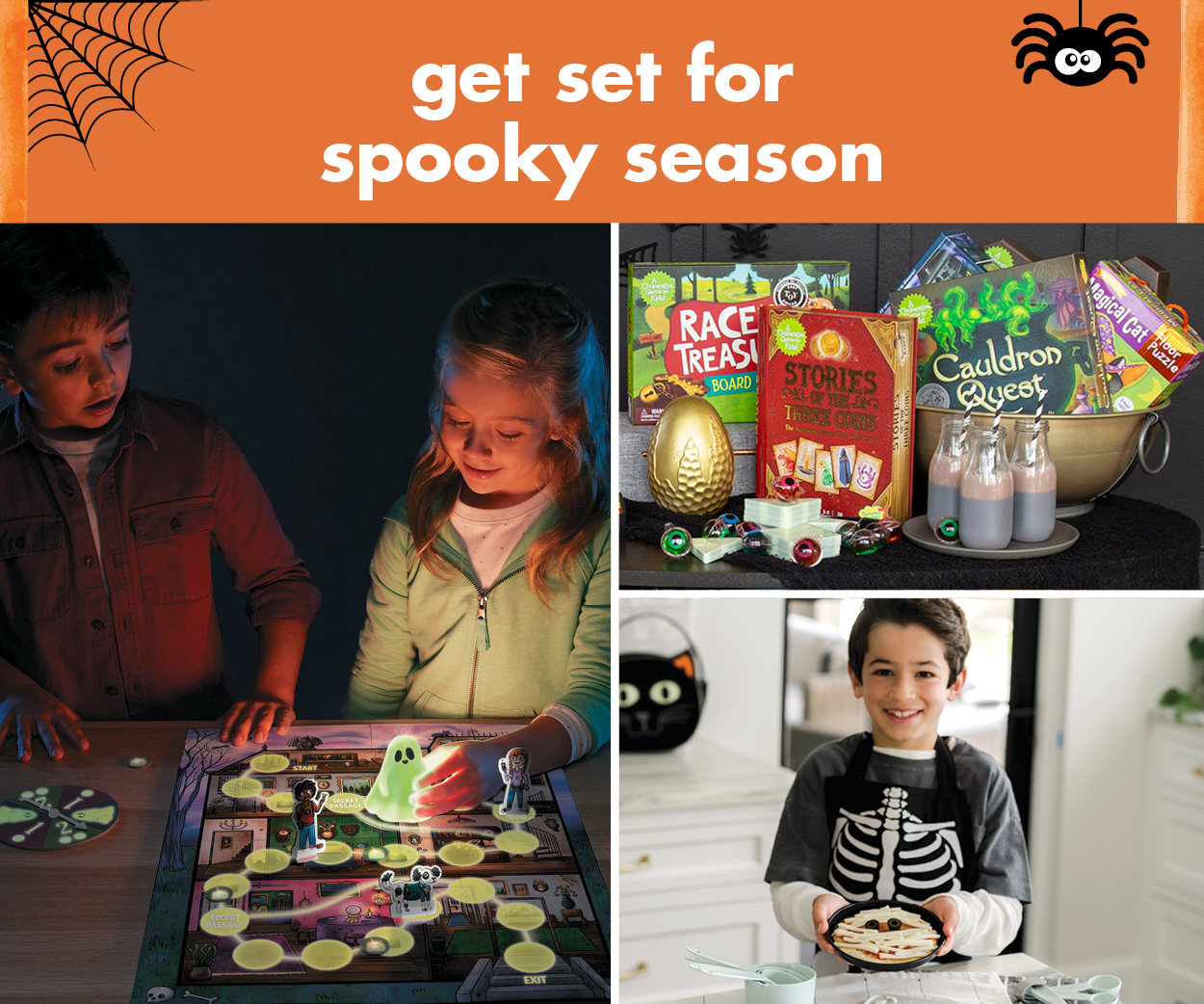Get set for spooky season