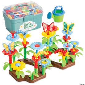 Upsie Daisies Flower Garden Building Set