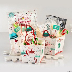 InstaCake Candy Cane Cake Kit