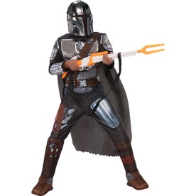 Boy's Star Wars™ The Mandalorian™ Beskar Armor Costume - Small
