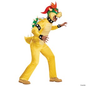Adults Deluxe Super Mario Bros.™ Bowser Costume