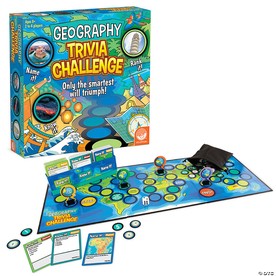 Geography Trivia Challenge