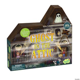 Ghost in the Attic Peaceable Kingdom Cooperative Board Game