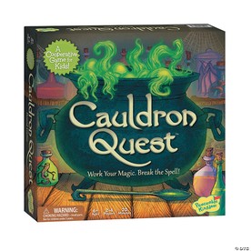 Cauldron Quest Peaceable Kingdom Cooperative Board Game