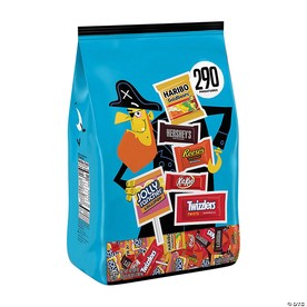 Bulk 290 Pc. Hershey’s® Halloween Chocolate & Sweets Snack-Size Candy Assortment