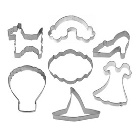 Wizard of Oz 7 Piece Cookie Cutter Set