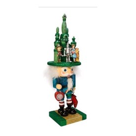 Kurt Adler OZ6141 Wizard of Oz Hollywood Nutcracker, 16 Inches