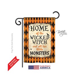Breeze Decor Halloween Wicked Home 2-Sid